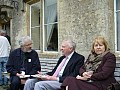 Richard Hole, Roger Whitehead and Malcolm Stacey's wife Maggie